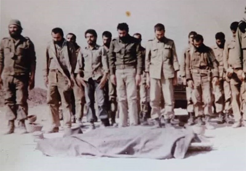 شهیدی که ظهر عاشورا در حال آبرسانی به رزمندگان به شهادت رسید