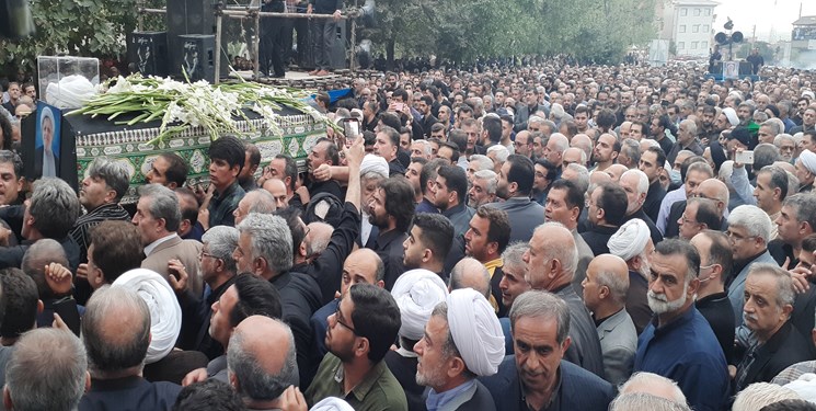 پیکر نماینده اسبق بهشهر، نکا و گلوگاه در مجلس تشییع شد