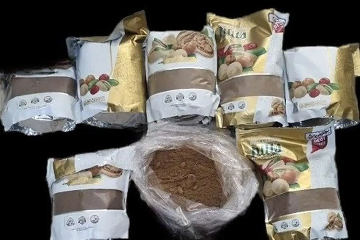 کشف ۱۲ کیلو قهوه تریاکی در فرودگاه!