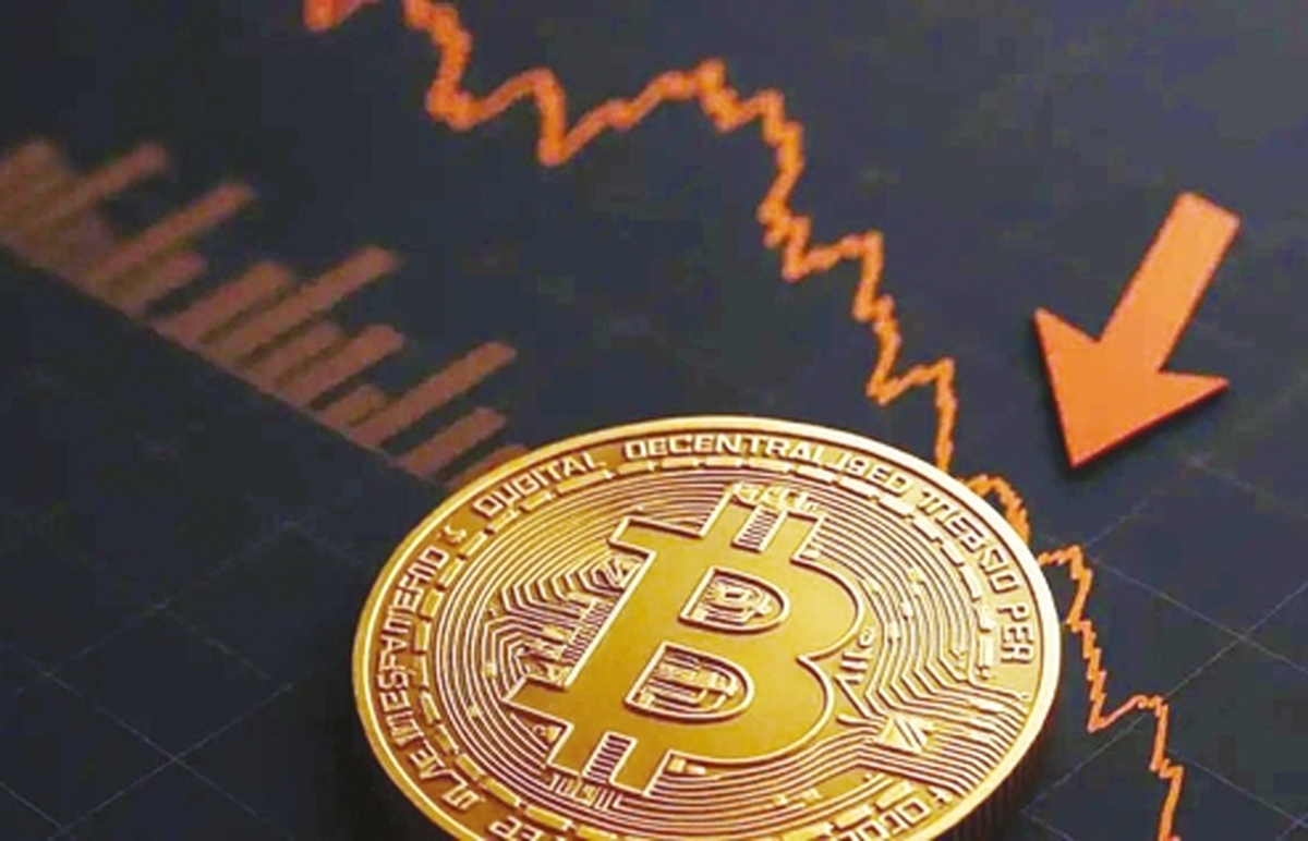 خطر ريزش دومينووار در كمين بيت‌كوين