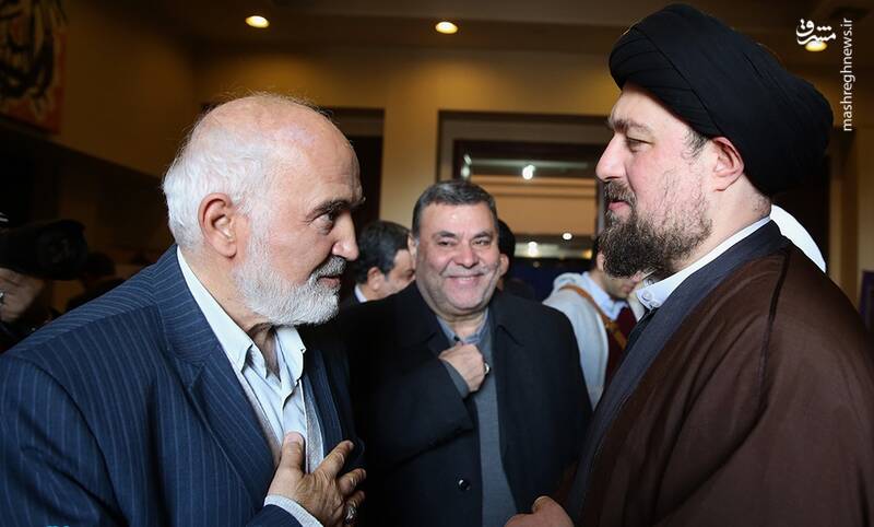 احمد توکلی و سید حسن خمینی