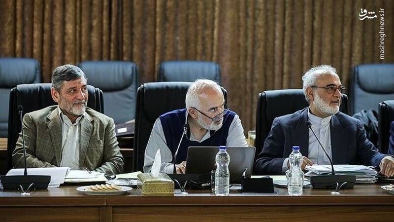 حضور مرحوم توکلی جلسه مجمع تشخیص مصلحت نظام