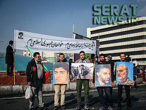 سردار سلیمانی از نوجوانی تا سرداری +عکس