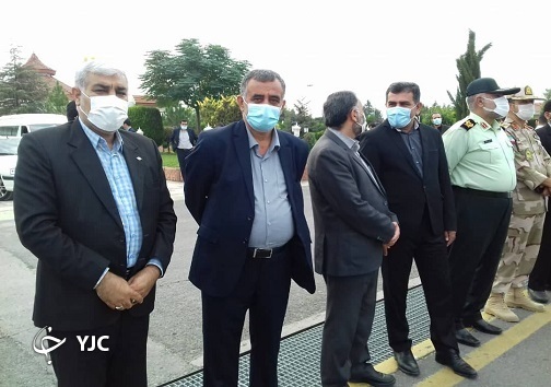 ورود رئیس مجلس به مازندران + تصویر ورود رئیس مجلس به مازندران + تصویر