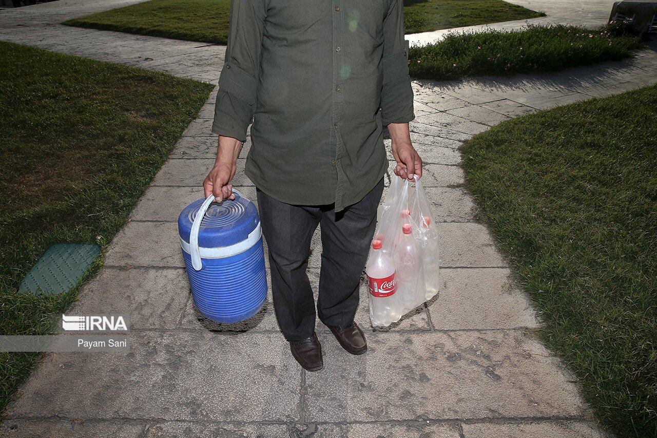 تصاویر: تهران؛ گرمترین روز سال