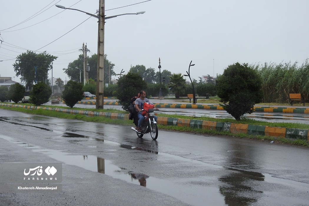 تصاویر: بارش تابستانی باران در «گیلان» تصاویر: بارش تابستانی باران در «گیلان»