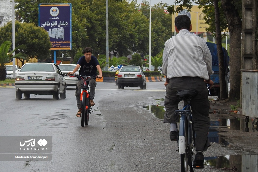 تصاویر: بارش تابستانی باران در «گیلان» تصاویر: بارش تابستانی باران در «گیلان»