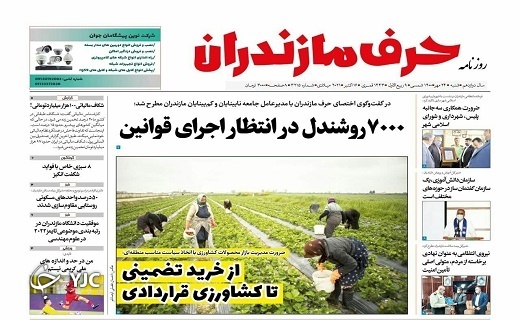 از خرید تضمینی تا کشاورزی قراردادی / دنبال رانت و فساد می گردید؟بسم الله! از خرید تضمینی تا کشاورزی قراردادی / دنبال رانت و فساد می گردید؟بسم الله!