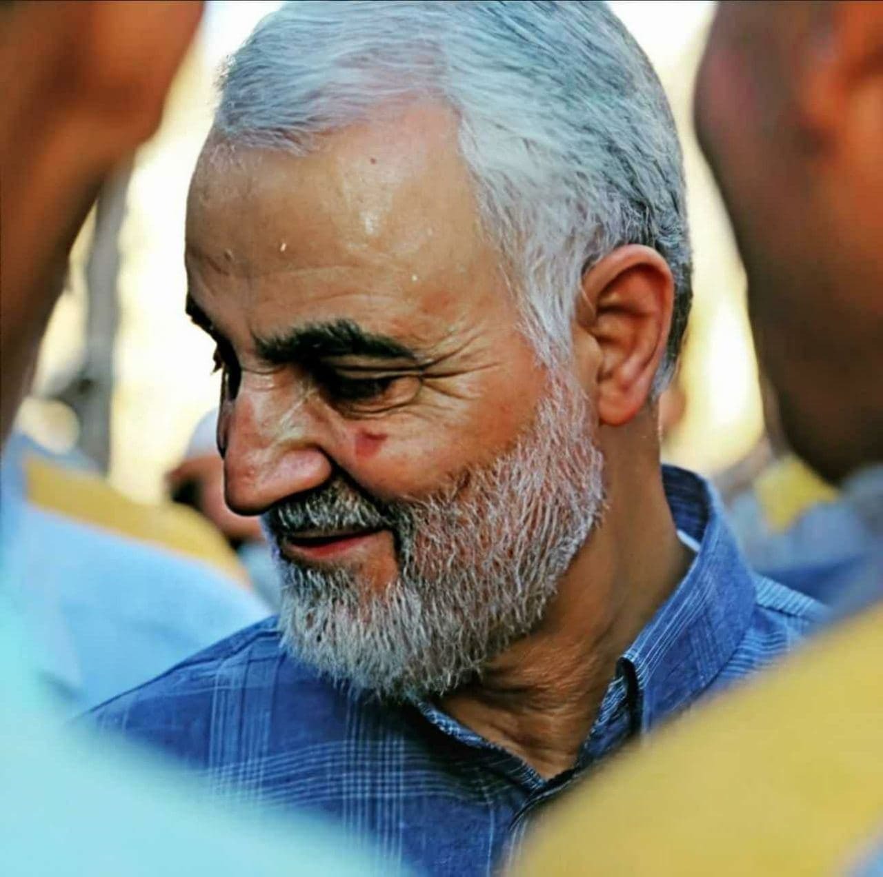 انتشار تصویر جدیدی از سردار سلیمانی