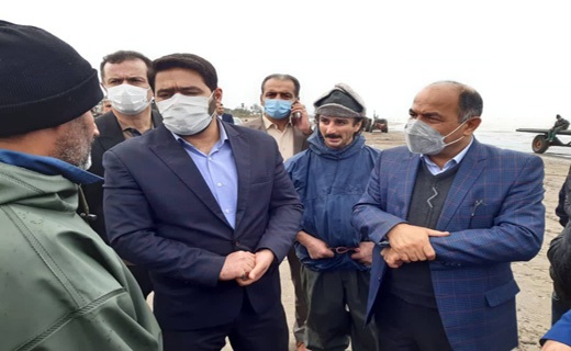 صید ماهیان خاویاری و آزاد ممنوع