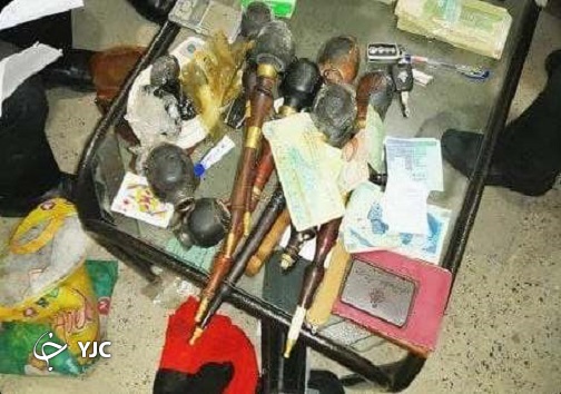 کشف دو خانه قمار و یک کارگاه مشروبات الکلی در بابل + تصاویر