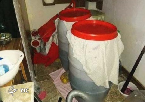 کشف دو خانه قمار و یک کارگاه مشروبات الکلی در بابل + تصاویر