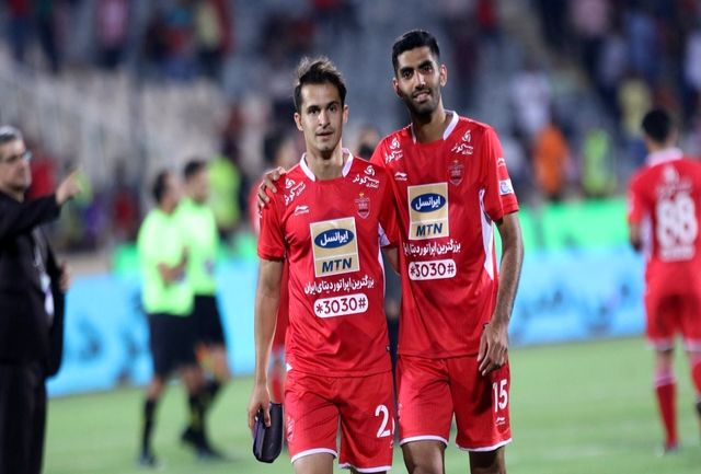 رونمایی از جانشین بشار در پرسپولیس