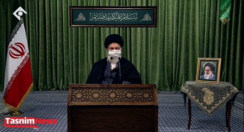 ترجمه آیه نصب شده بر کتیبه حسینیه امام خمینی (ره)