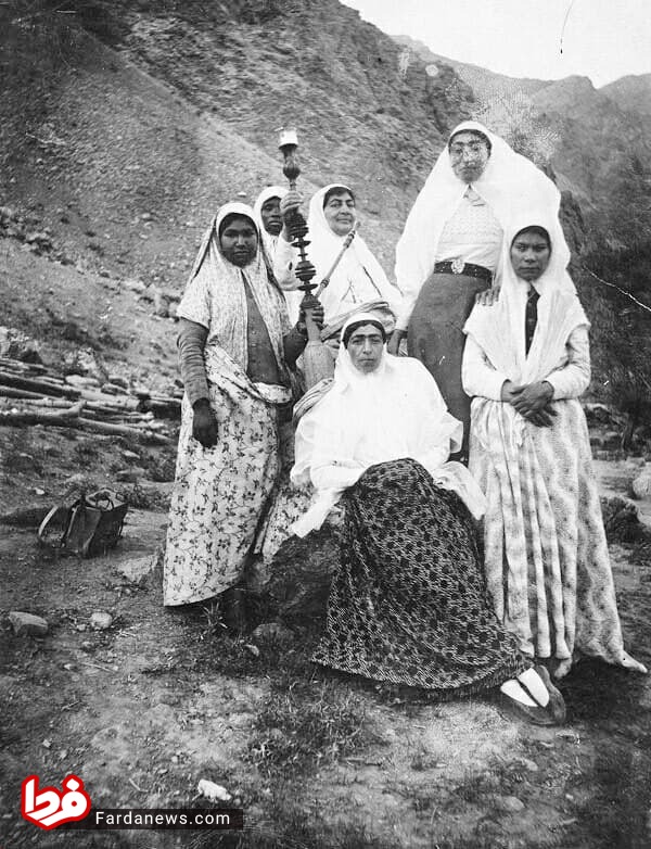 تیپ کوهنوردی زنان قاجار