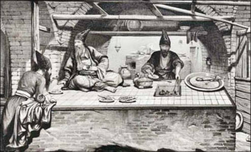 نخستین رستوران بیرونبر در تاریخ ایران