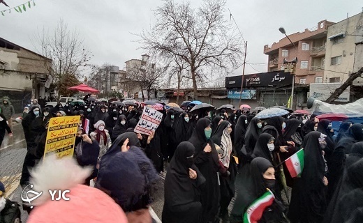 جشن ۴۳ سالگی انقلاب اسلامی در مازندران
