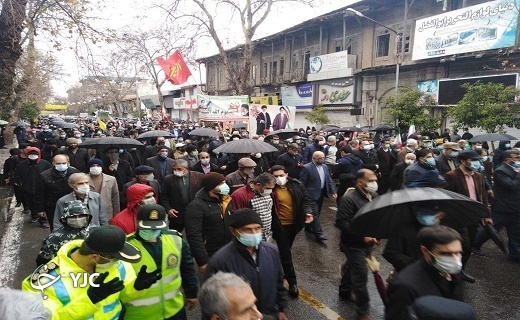 جشن ۴۳ سالگی انقلاب اسلامی در مازندران