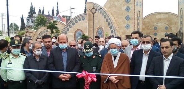 پارک بانوان ساری بهرهبرداری شد پارک بانوان ساری بهرهبرداری شد
