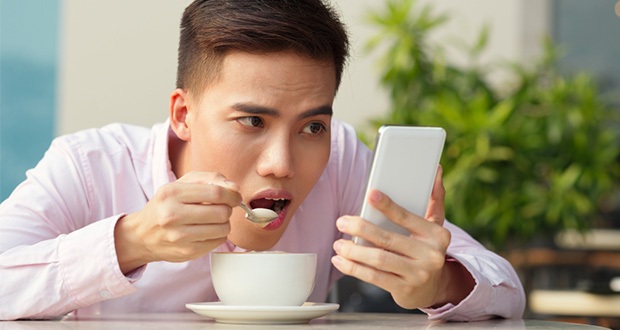 امواج تلفن همراه