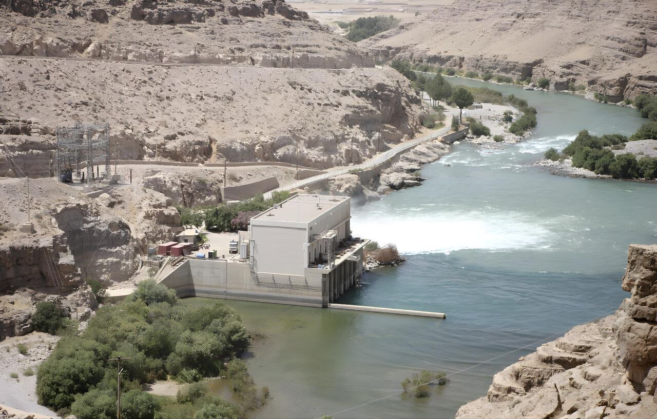 (تصویر) سندی دیگر برای دروغ طالبان درباره حقآبه هیرمند