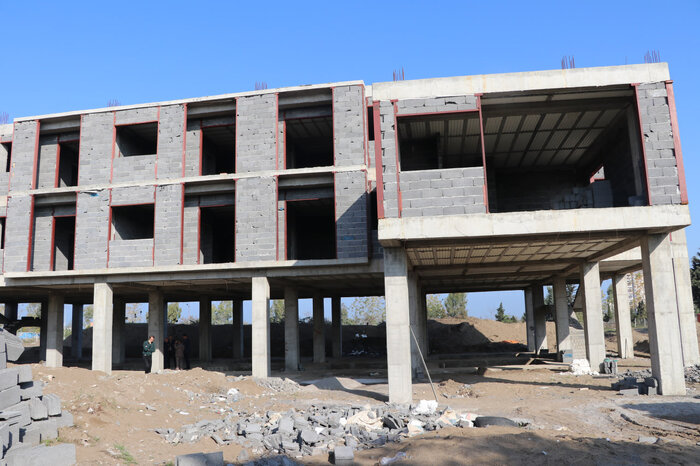 روند ساخت خوابگاه متاهلان در دانشگاه مازندران چه روندی طی می‌کند