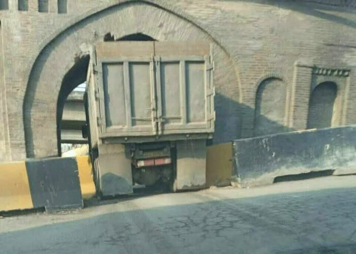 مصائب بی پایان «محمدحسن خان»/ پل تاریخی بابل در مسیر تخریب