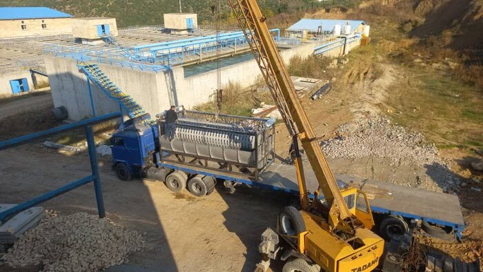 ریزپالاینده‌های ایرانی در تصفیه‌خانه آب آشامیدنی شهرهای گروه الف مازندران