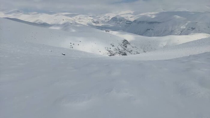 حریر سفید بر تن مازندران؛ هراز این روزها با برف دلبری میکند