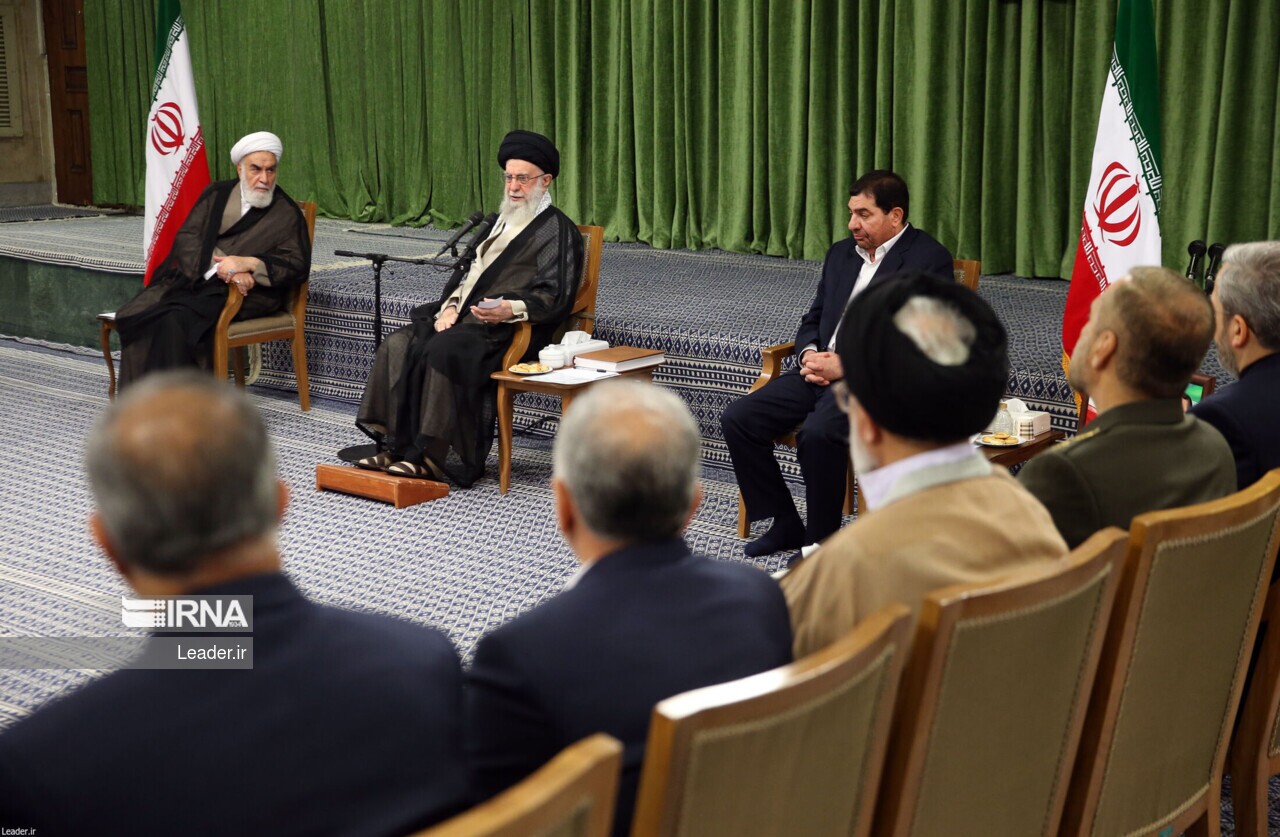 تصاویر: دیدار اعضای هیئت دولت سیزدهم با رهبر انقلاب تصاویر: دیدار اعضای هیئت دولت سیزدهم با رهبر انقلاب