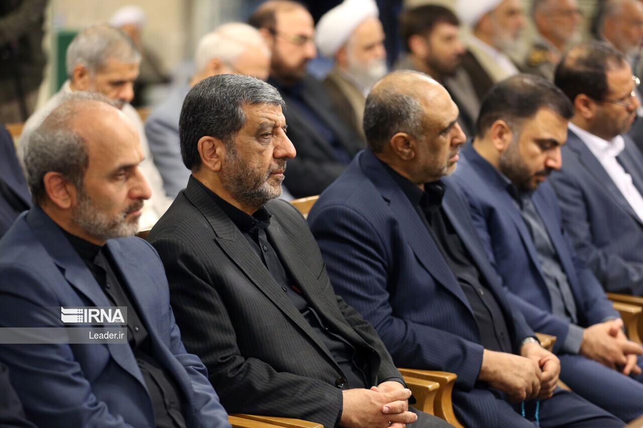 تصاویر: دیدار اعضای هیئت دولت سیزدهم با رهبر انقلاب تصاویر: دیدار اعضای هیئت دولت سیزدهم با رهبر انقلاب