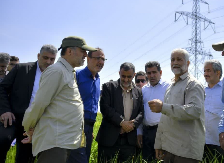 حسینی پور و استاندار همیشه در صحنه مازندران حسینی پور و استاندار همیشه در صحنه مازندران