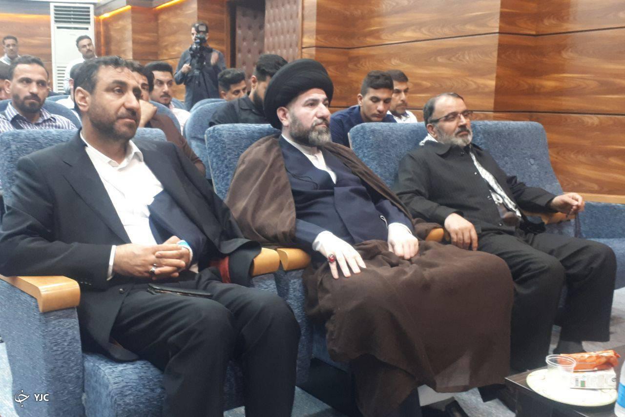 رسانه استانی میزبان فرماندهان حشدالشعبی عراق + تصاویر