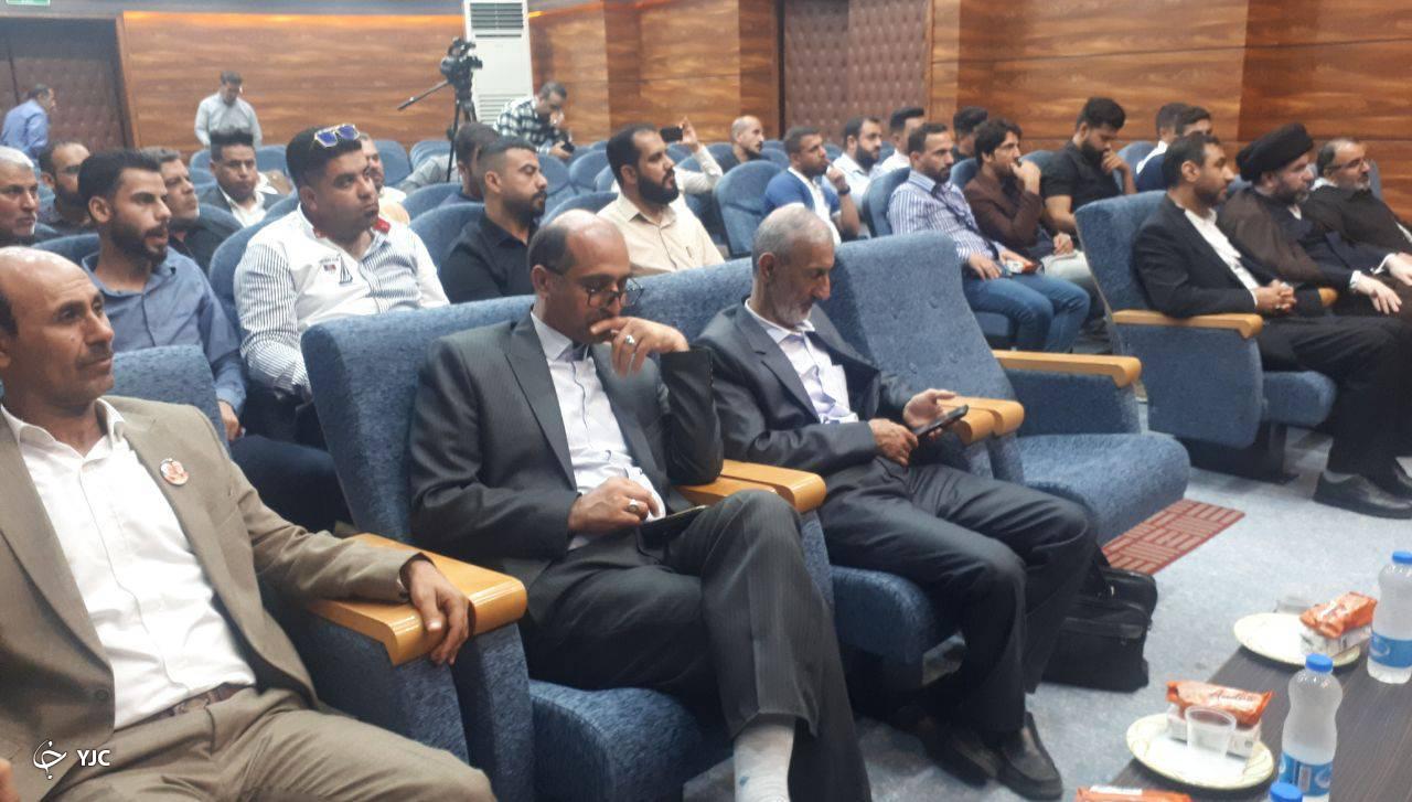 رسانه استانی میزبان فرماندهان حشدالشعبی عراق + تصاویر