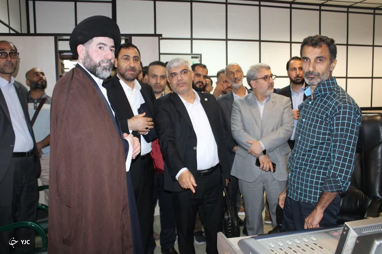 رسانه استانی میزبان فرماندهان حشدالشعبی عراق + تصاویر