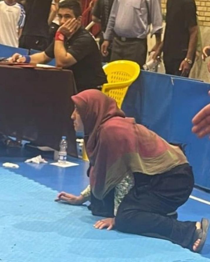 دلواپسی خاص مادر کشتی گیر مازندرانی+ تصاویر