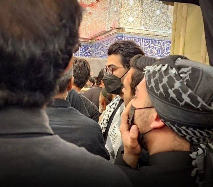 هنرمندان در مسير عاشقي