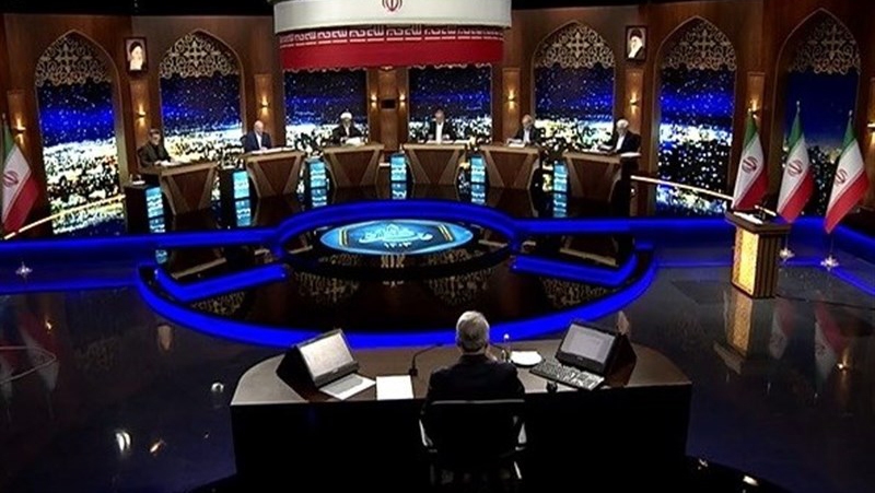 آغاز دومین مناظره نامزدهای انتخابات ریاست جمهوری