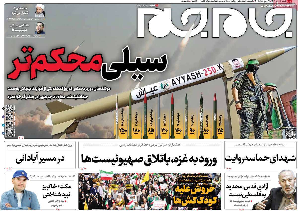 روزنامه جام جم روزنامه جام جم