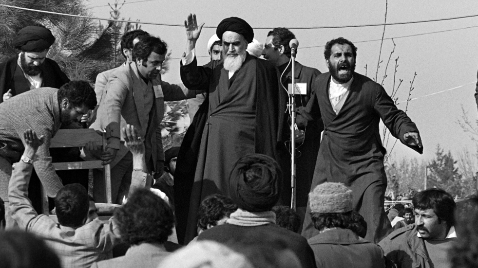 امام خمینی در بهشت زهرا