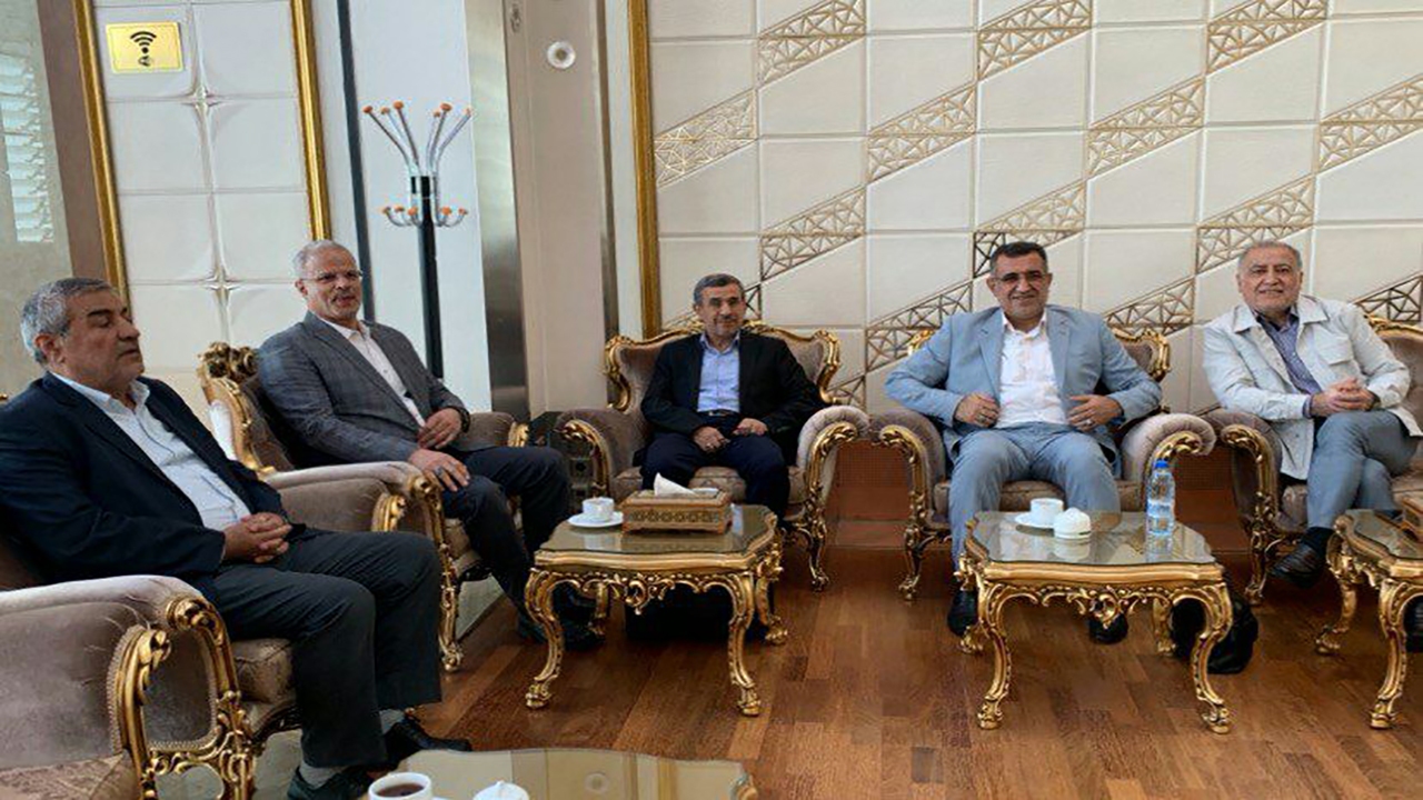 احمدی نژاد به ترکیه رفت