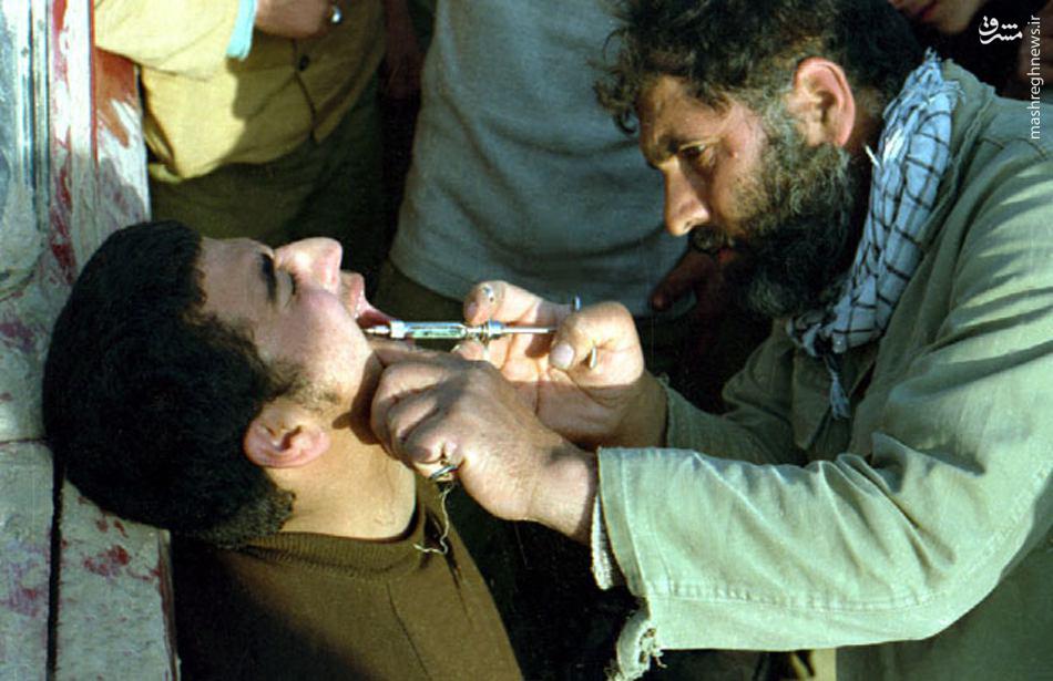 عکس/ دندانپزشکی در جبهه