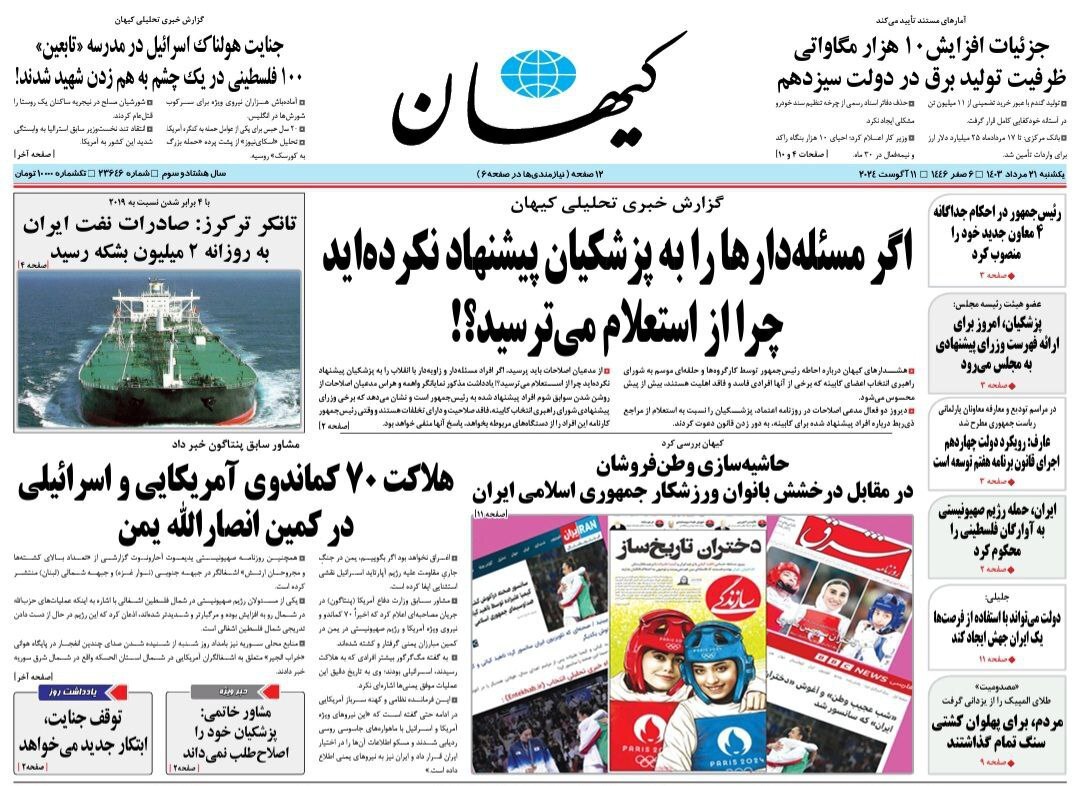 کیهان کیهان