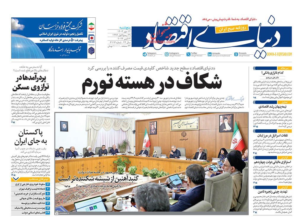 دنیای اقتصاد دنیای اقتصاد