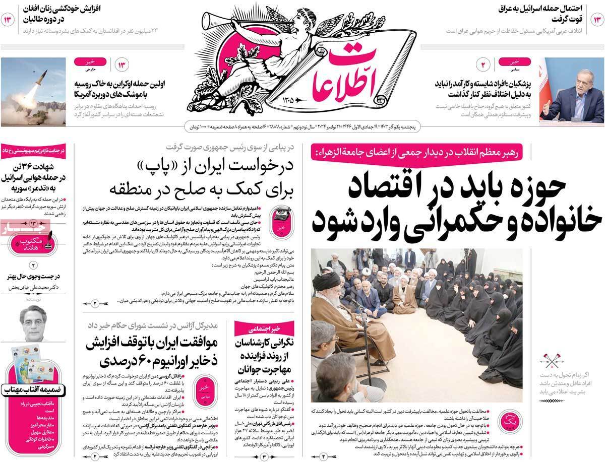 اطلاعات اطلاعات