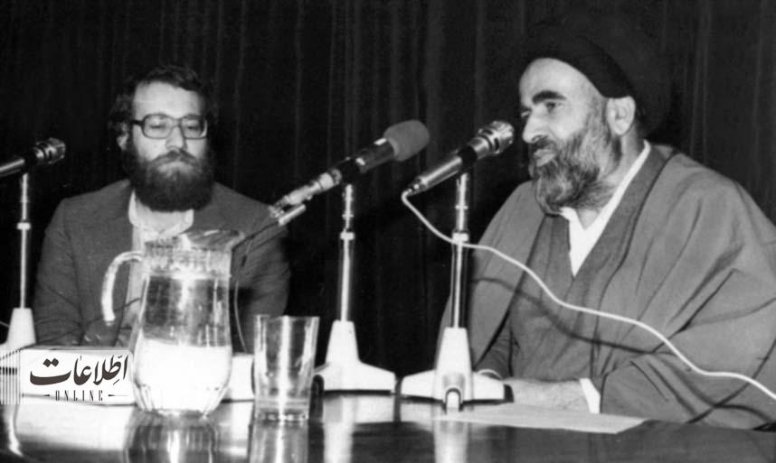عکس‌های دیده نشده از علی لاریجانی ۴۰ سال پیش