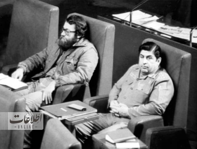 عکس‌های دیده نشده از علی لاریجانی ۴۰ سال پیش