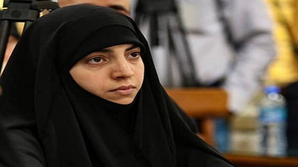 دیدار دختر سید حسن نصرالله با خانواده شهید رییسی