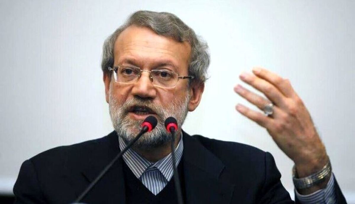 علی لاریجانی شماره داد
