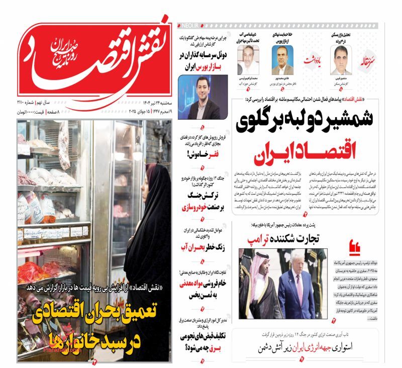 نقش اقتصاد نقش اقتصاد